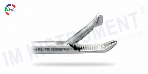 TITANIUM TOOTH JAW NEEDLE HOLDER